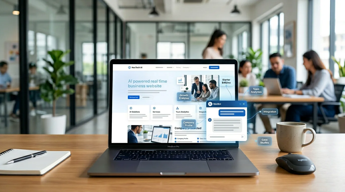 How an AI Chat Assistant on Your Website Can Help Your Business Grow