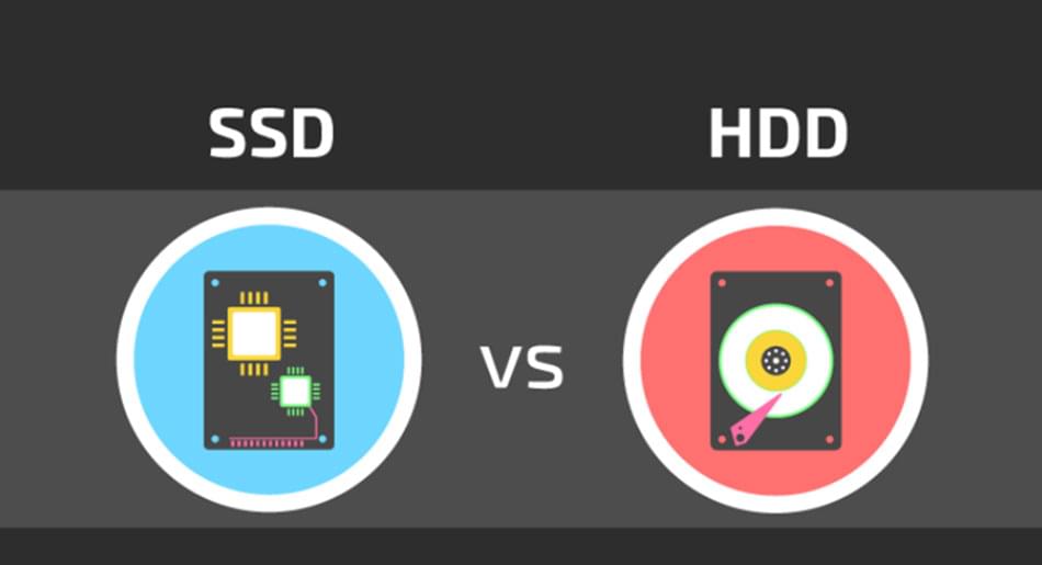 What is the difference between SSD and HDD?