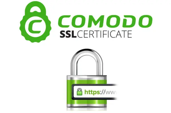 Comodo Digital SSL certificate 1