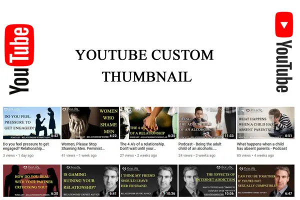 YouTube Custom Thumbnails 1
